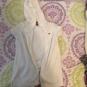 Baby swim suit cover up